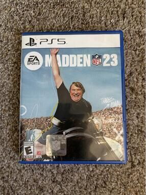 PS5 EA sports Madden 23